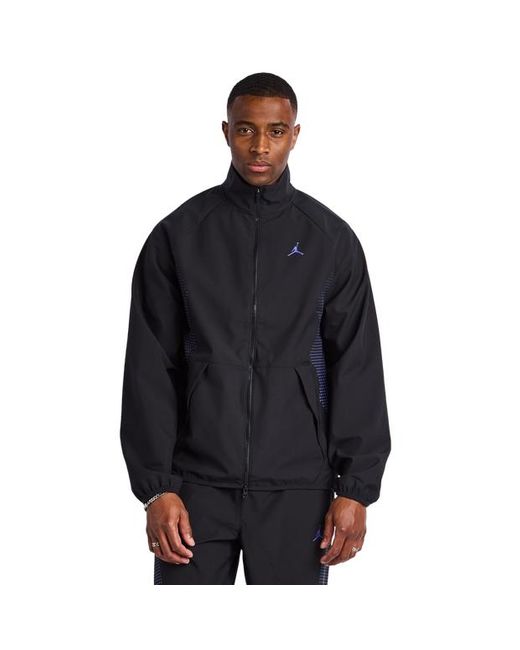 Nike Black Sport Track Tops for men
