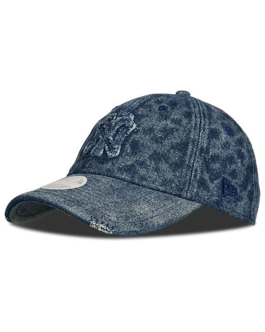 KTZ Blue 9Twenty Caps