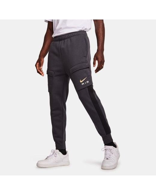 Swoosh Pantalons Nike pour homme en coloris Black