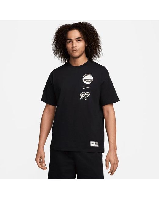 M90 T-Shirts Nike pour homme en coloris Black