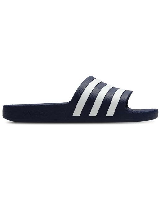 Adidas Blue Adilette Sneakers for men