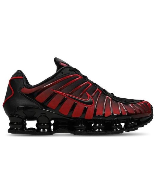 Nike Red Shox Sneakers for men