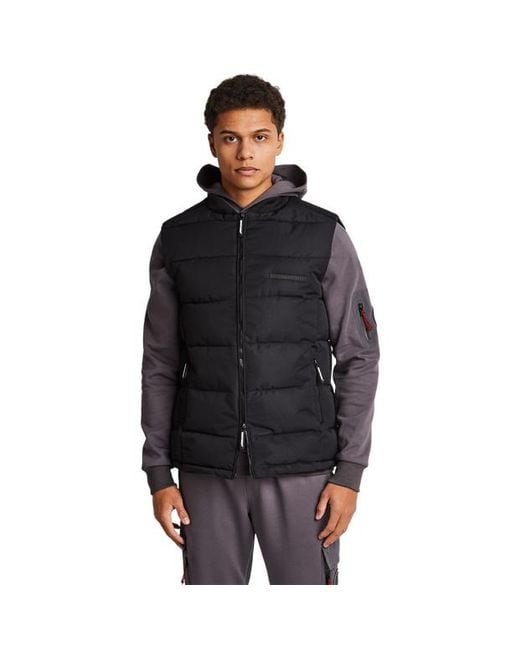 Montcrux Black Bamf Jackets for men