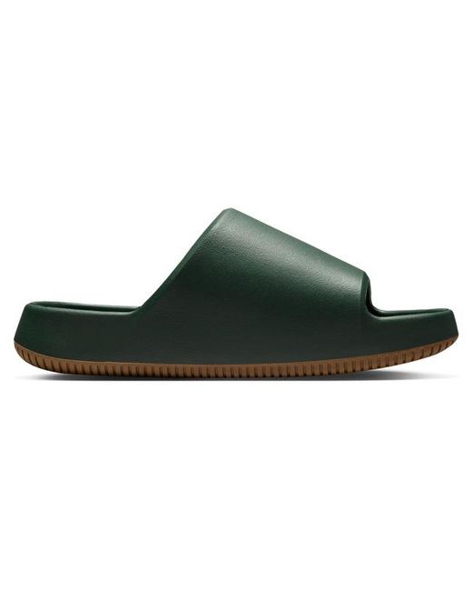 Nike Green Calm Flip-Flops And Sandals for men