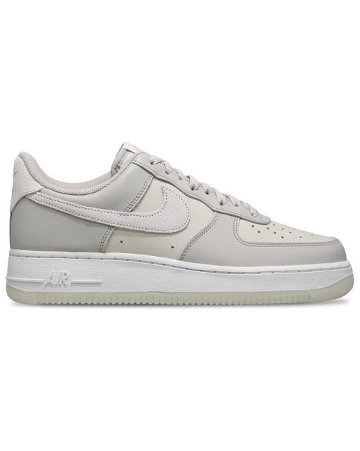Nike Gray Air Force Shoes for men
