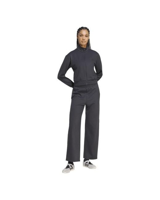Adidas Black Lazyday Tracksuit Tracksuits