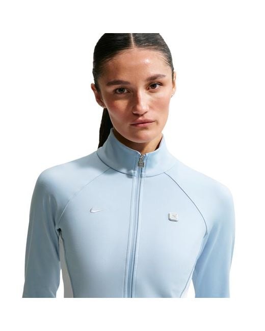 Nike Blue Sportswear Track Tops