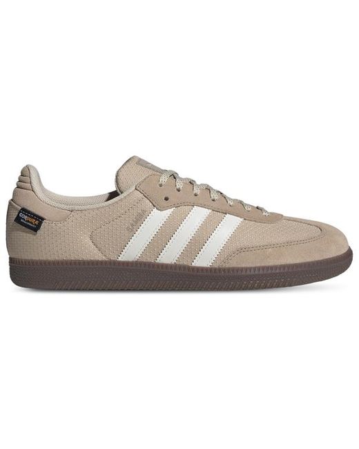Adidas Gray Samba Sneakers for men