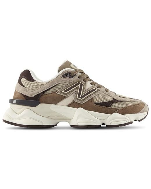 New Balance Gray 9060 Sneakers