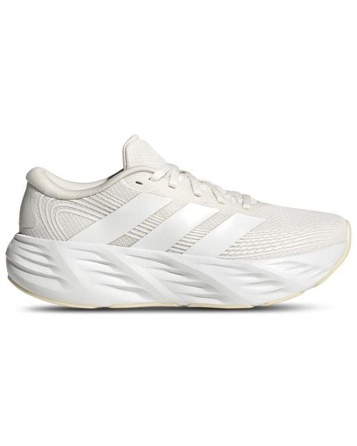 Adidas White Galaxy Sneakers