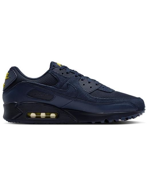 Nike Air Max 90 Herren Sneaker in Blue für Herren