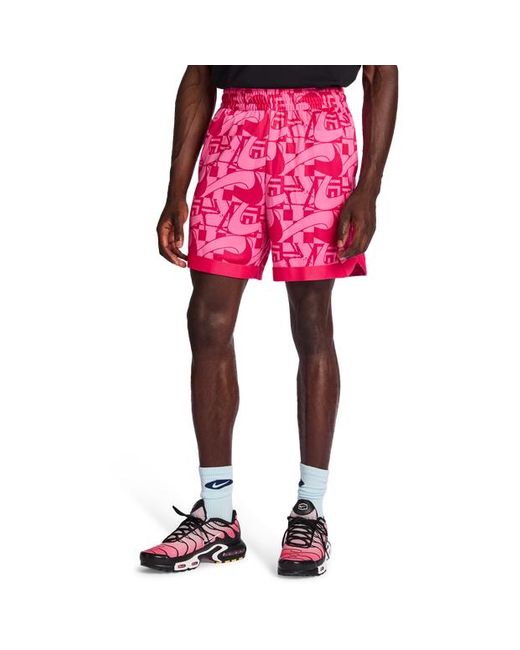 Nike Pink Giannis Shorts for men