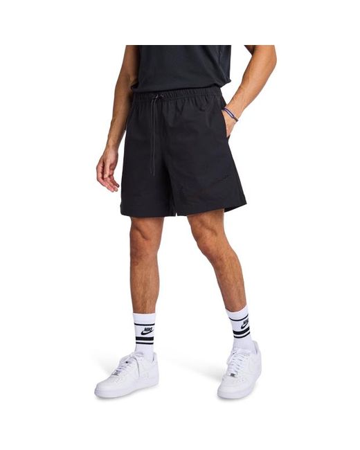 footlocker nike woven shorts