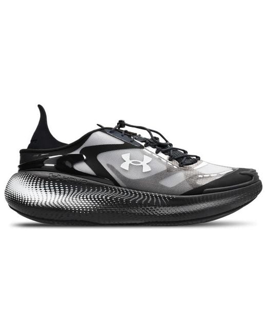 Under Armour Black Echo Sneakers for men