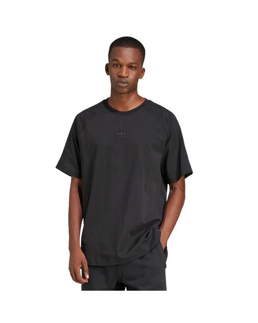 Adidas Premium Essentials T-Shirt T-Shirts in het Black voor heren