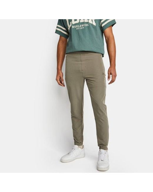 LCKR Green Teslin Shasta Pants for men