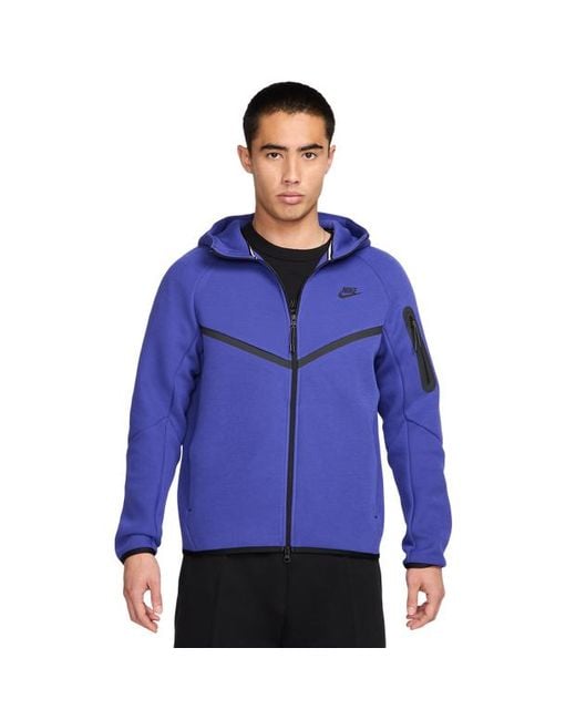 Tech Fleece Hombre Sudaderas Nike de hombre de color Blue