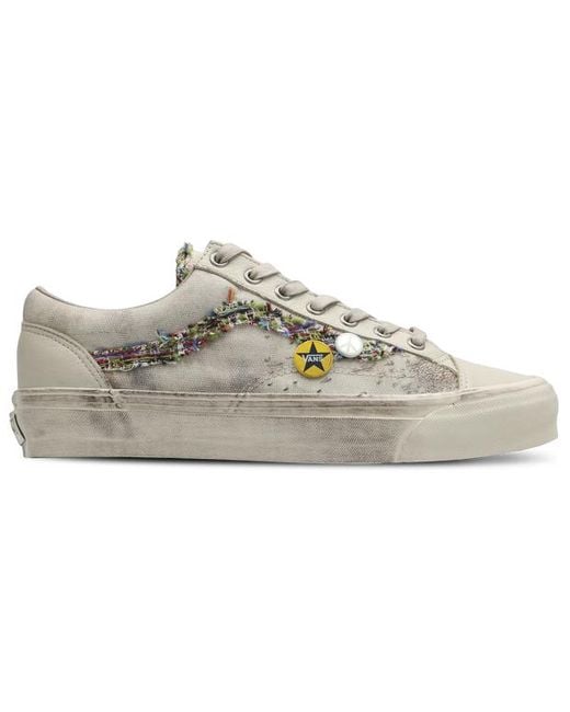 Vans Gray Old Skool Sneakers for men
