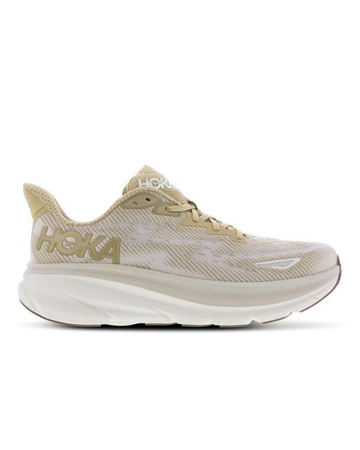 Hoka One One Gray Clifton 9 Shoes for men