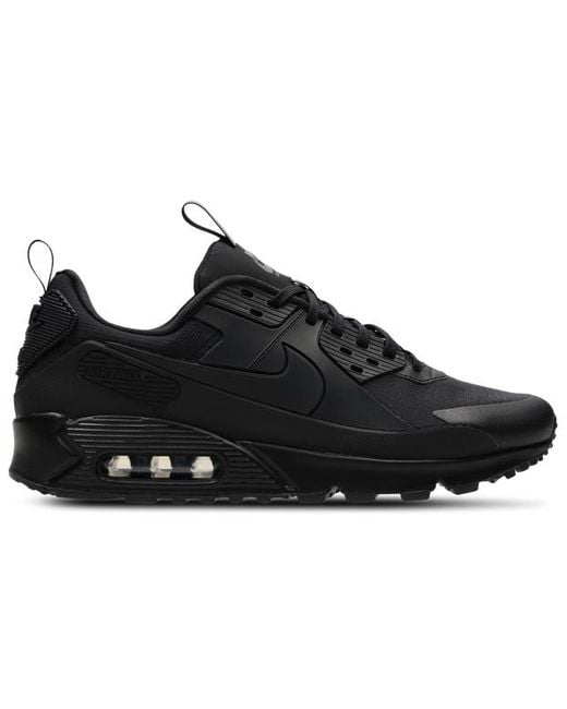 Air Max 90 Hombre Zapatillas Nike de hombre de color Black