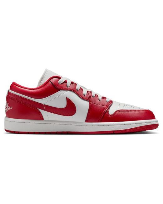 Aj1 Low Scarpe di Nike in Red da Uomo