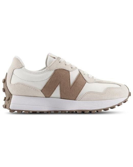 New Balance Gray 327 Sneakers