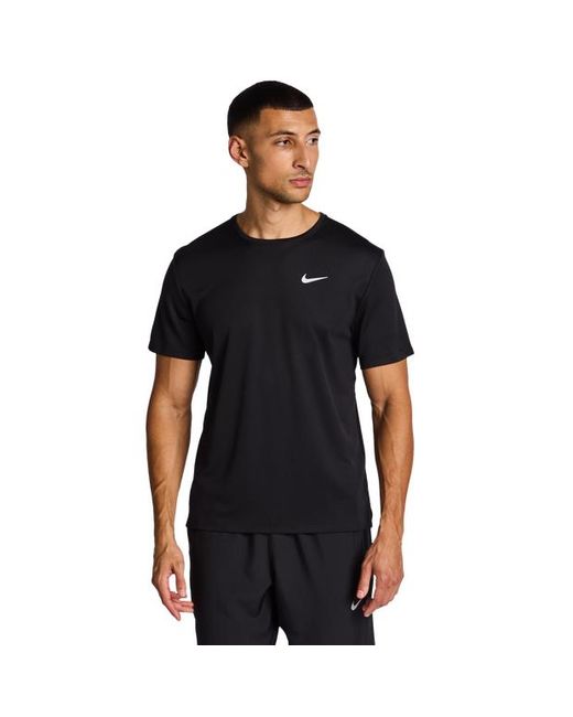 Nike Black Miler T-Shirts for men
