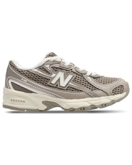 New Balance Gray 740 Toddler Trainers