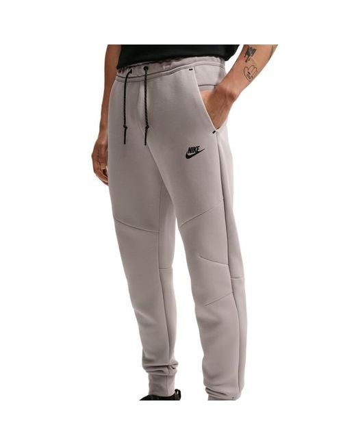 Nike Gray Tech Fleece Pants for men