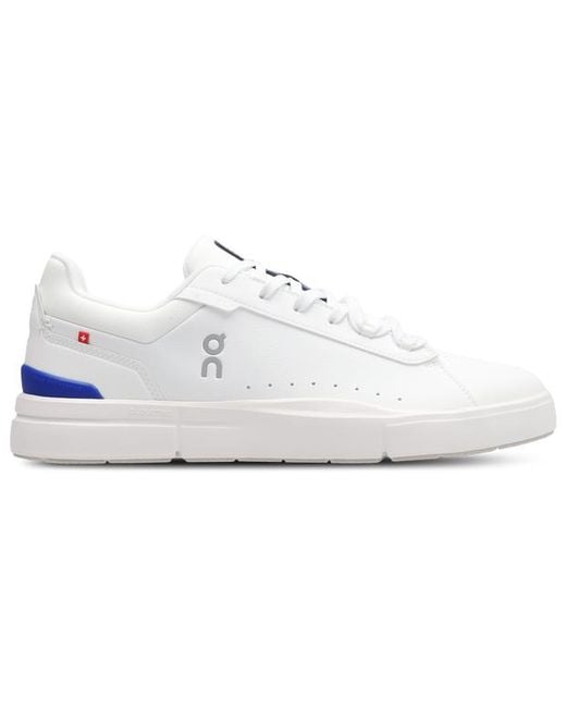 On Shoes White The Roger Sneakers for men