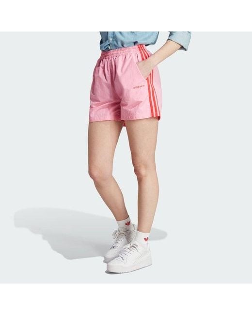 Island Club Pantalones cortos adidas de color Rosa | Lyst