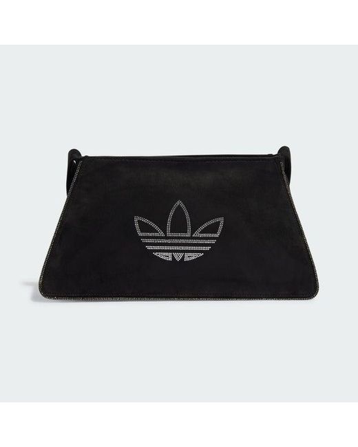 Rhinestone Bag Bolsa/ Monchilas Adidas de color Black
