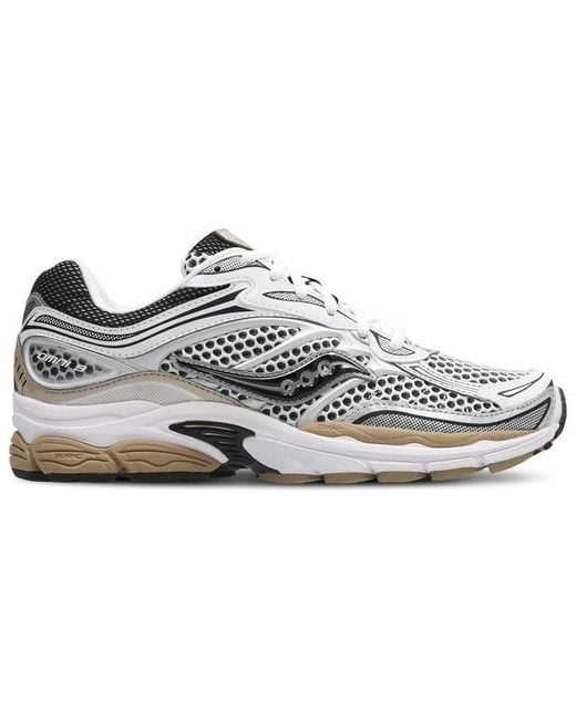 Saucony White Progrid Omni 9 Shoes