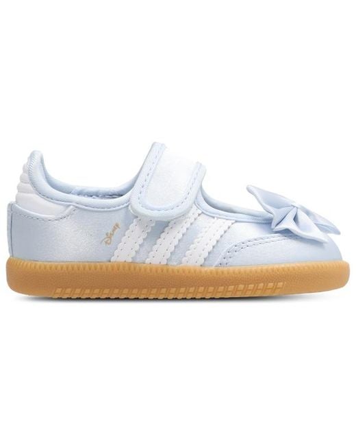 Adidas Blue Samba Baby Shoes