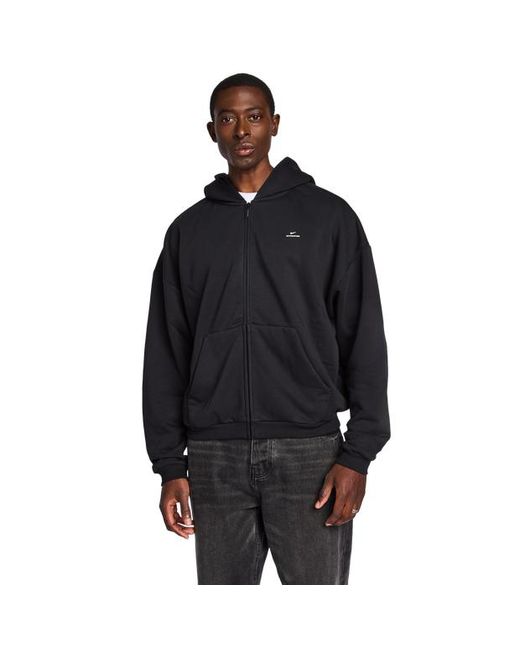 Nike Black Standard Issue Hoodies for men