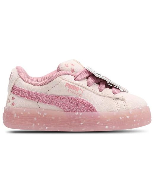 PUMA Pink Suede