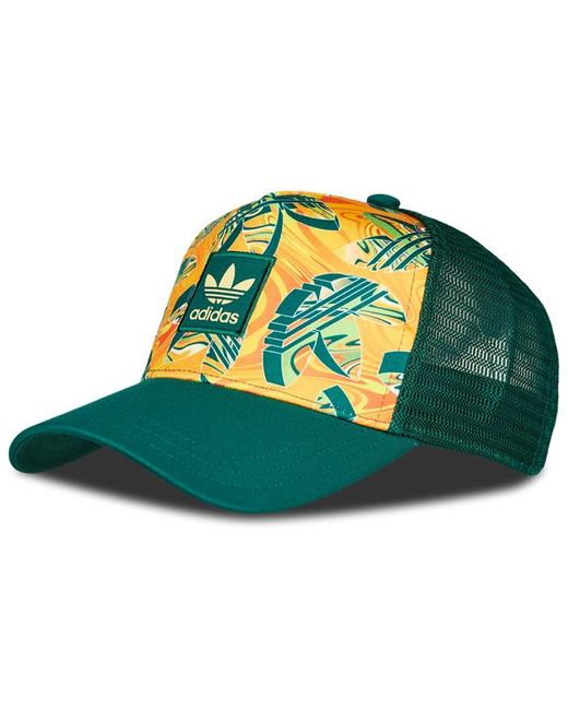 Adidas Green Aop Trucker