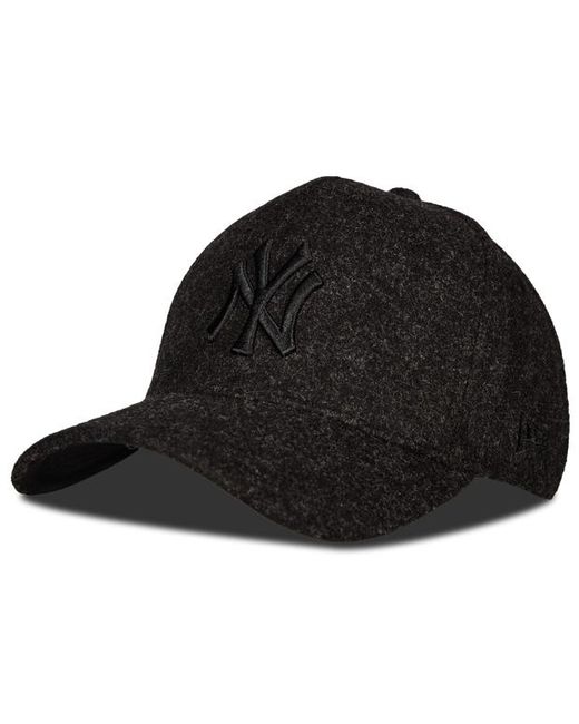 KTZ Black E-Frame Closed Back Mlb New York Yankees Caps