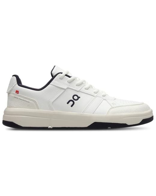 On Shoes White The Roger Sneakers for men