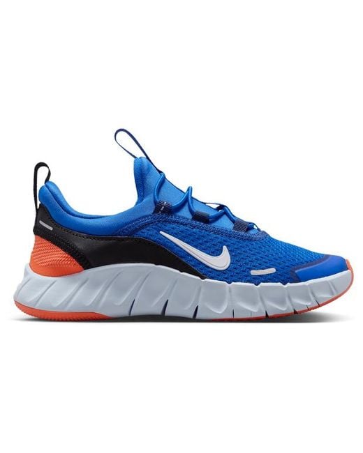 Nike Blue Free Toddler Trainers