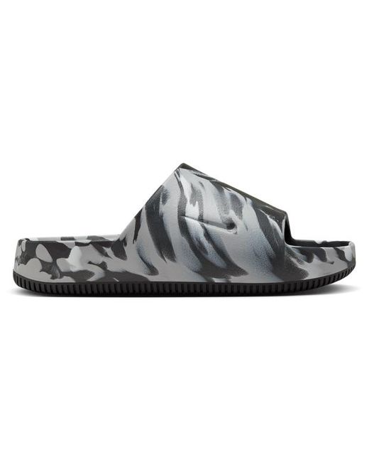 Nike Black Calm Flip-flops And Sandals for men