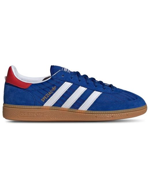 Adidas Blue Handball Spezial Sneakers for men