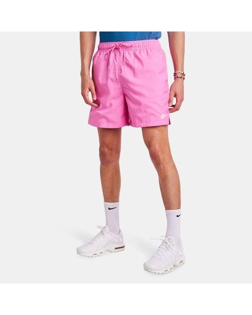Nike Pink Club Shorts for men
