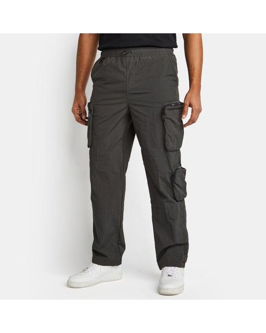 LCKR Gray Anaheim Bungee Cord Pants for men