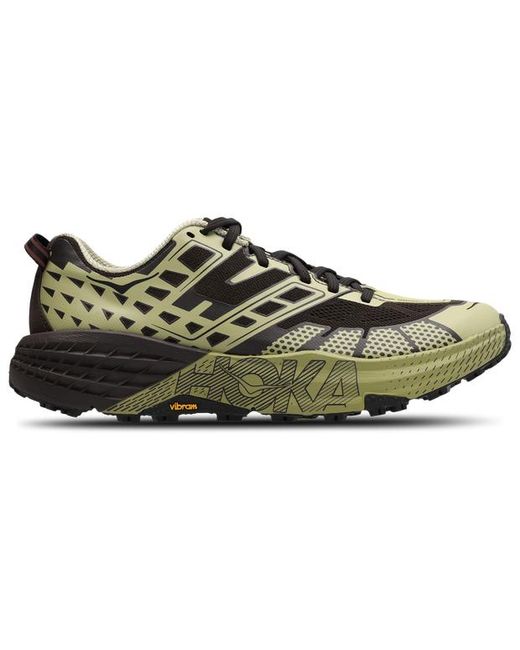 Hoka One One Green Speedgoat Sneakers for men