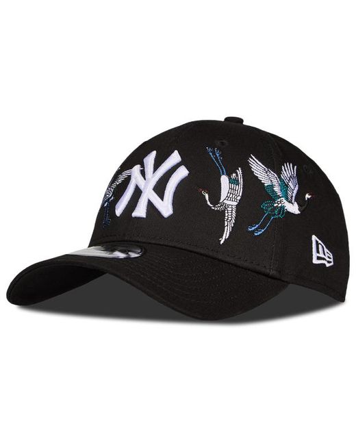 KTZ Black 9Forty Caps