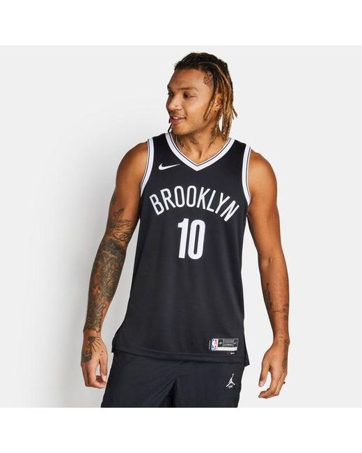 Nba Brooklyn Nets di Nike in Blue da Uomo
