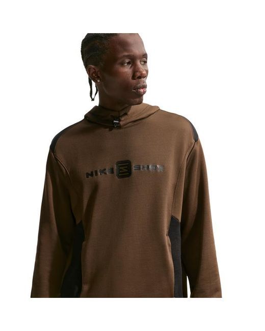 Nike Brown Shox Hoodies for men