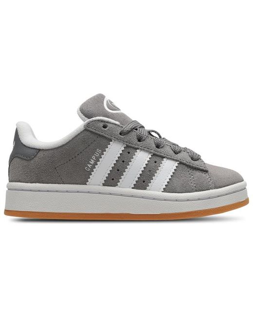 Adidas Gray Campus Toddler Trainers
