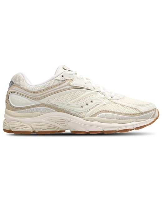 Saucony White Progrid Omni 9 Sneakers for men